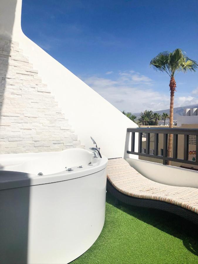 Lux&2Jacuzzi. New! Golden Mile Las Americas, Parque Santiago 2. Pool Heated Sea Water 2 Bdr Плайя-де-лас-Амерікас Екстер'єр фото